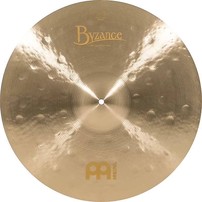 Platillo ride fino Byzance Jazz de 20" de Meinl B20JTR con video de demostración